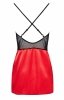 Beauty Night Marinela red koszulka nocna i stringi-2